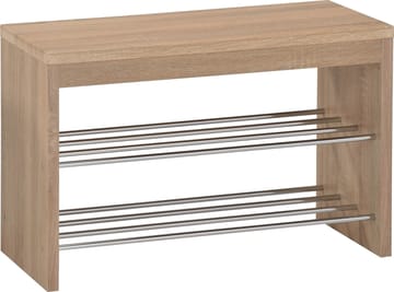 Skohylla Cataleya 80 cm - ek - Products - Förvaring - Skoförvaring - Skohylla & skoställ