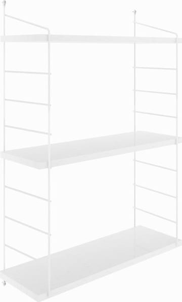 Armoni vägghylla 3-plan - Vit - Vit - Products - Förvaring - Småförvaring - Väggförvaring