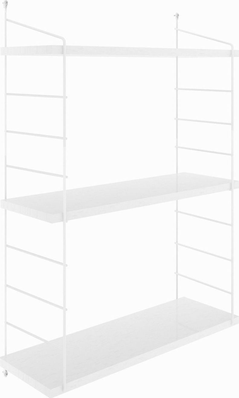 Armoni vägghylla 3-plan - Vit - Vit - Products - Förvaring - Småförvaring - Väggförvaring