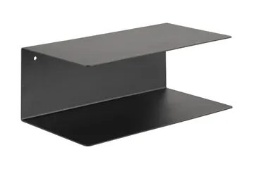 Belleuve Vägghylla 35 cm - Svart - Products - Förvaring - Småförvaring - Väggförvaring