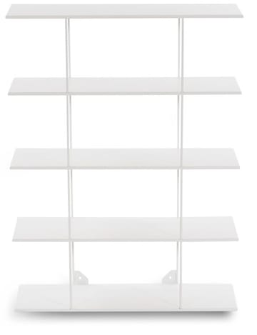 BOBO No5 vit hylla i metall - Vit - Products - Förvaring - Småförvaring - Väggförvaring