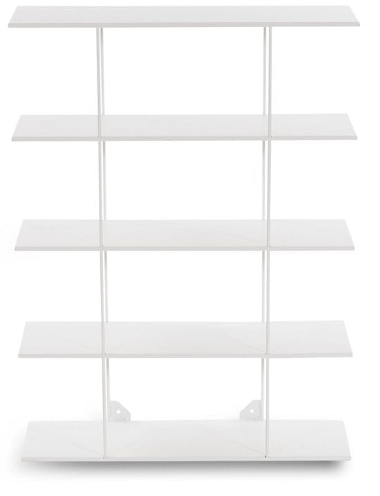 BOBO No5 vit hylla i metall, Vit