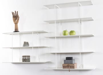 BOBO No5 vit hylla i metall - Vit - Products - Förvaring - Småförvaring - Väggförvaring