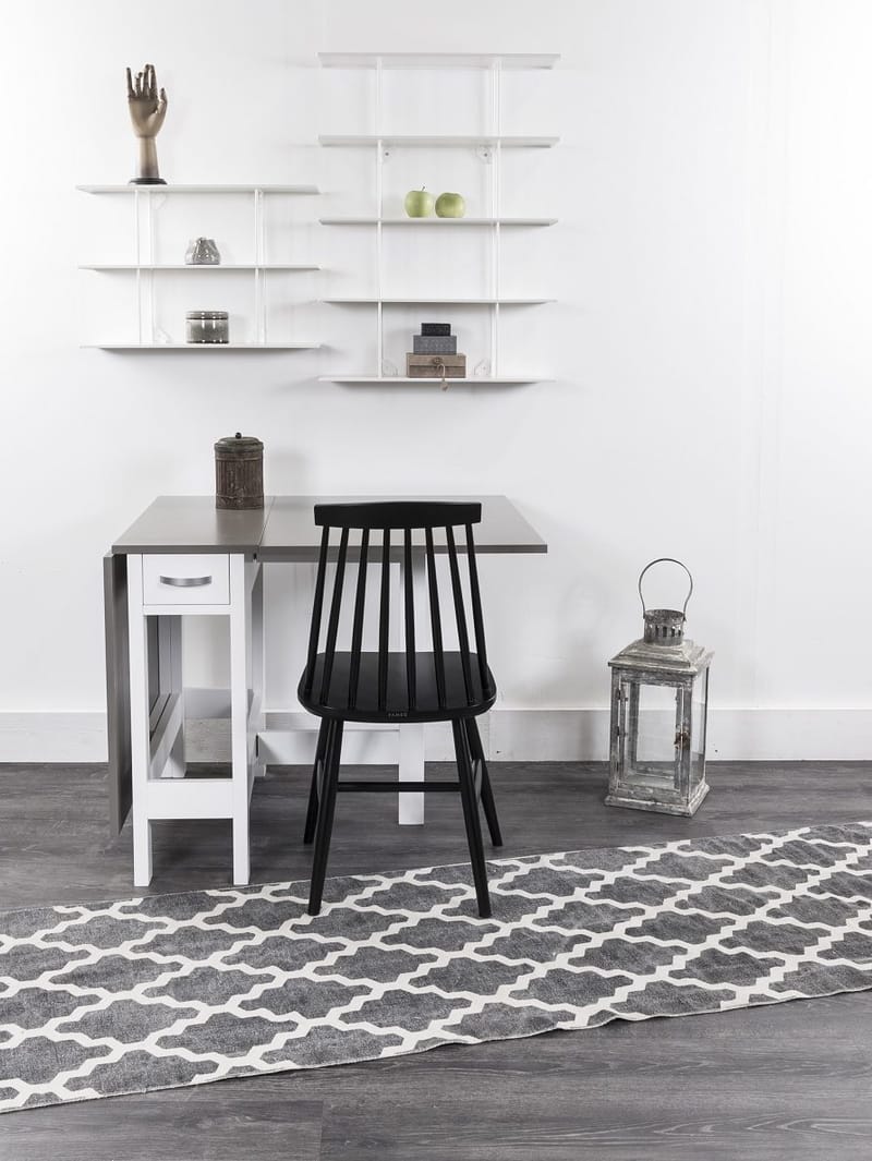 BOBO No5 vit hylla i metall - Vit - Products - Förvaring - Småförvaring - Väggförvaring