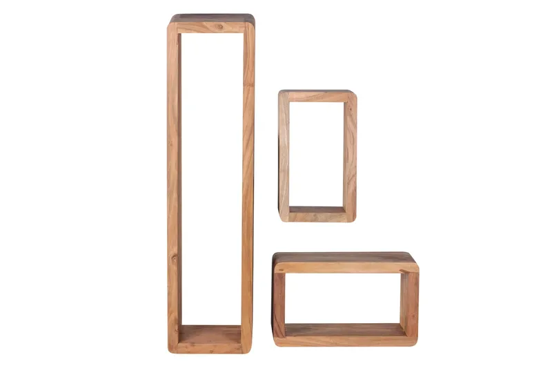 Brinius Vägghylla 3-pack - Trä/natur - Products - Förvaring - Småförvaring - Väggförvaring