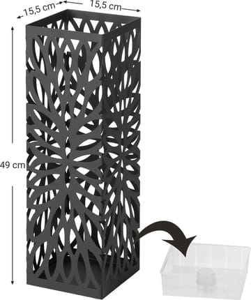 Eldana paraplyställ - Svart - Svart - Products - Förvaring - Småförvaring - Väggförvaring