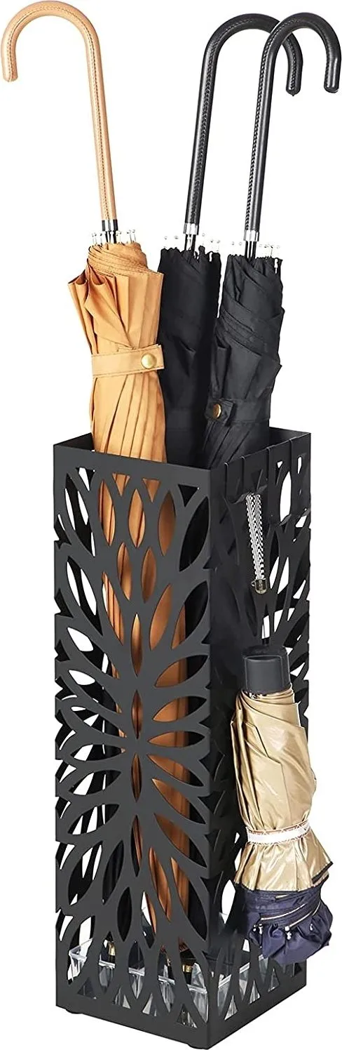 Eldana paraplyställ - Svart, Svart