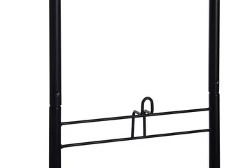 Ayapal Metallställ 37 cm 3 Korgar - Svart - Products - Förvaring - Småförvaring - Förvaringskorg - Trådkorg