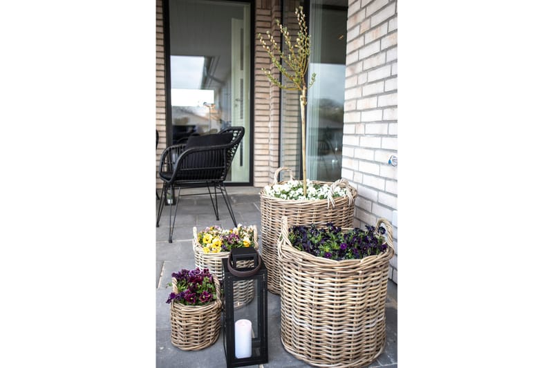 Brooki Korg 4-pack - Brun - Products - Förvaring - Småförvaring - Förvaringskorg