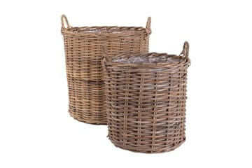 Indo Korg 2-pack - Brun - Products - Förvaring - Småförvaring - Förvaringskorg