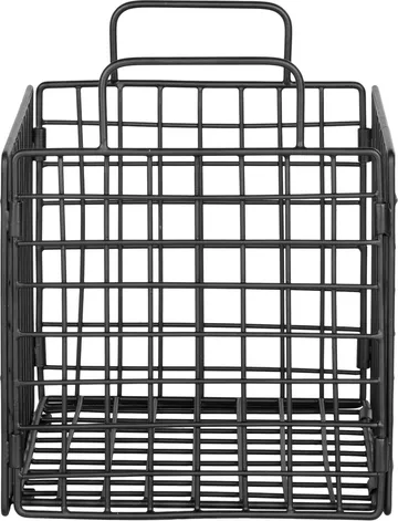 Mora korg - Svart - Svart - Products - Förvaring - Småförvaring - Förvaringskorg - Trådkorg
