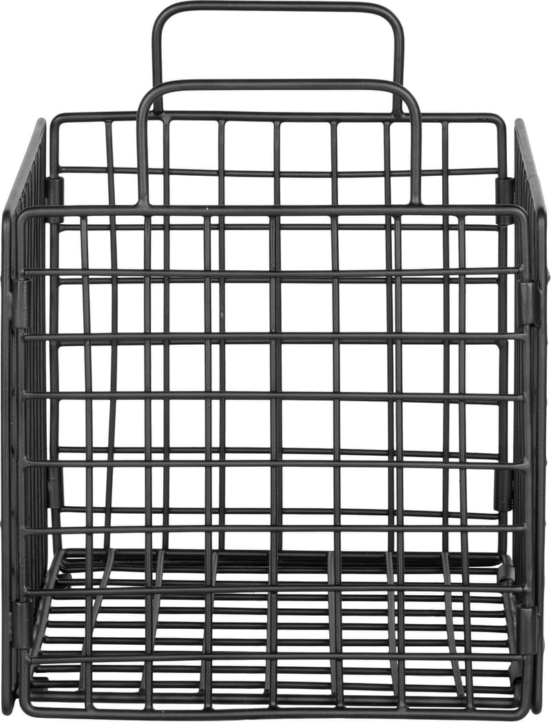 Mora korg - Svart - Svart - Products - Förvaring - Småförvaring - Förvaringskorg - Trådkorg