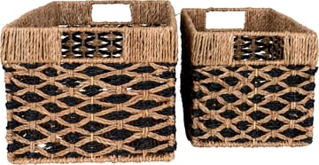 Salat korgset - Beige/svart - Beige/svart - Products - Förvaring - Småförvaring - Förvaringskorg