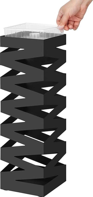 Denzel paraplyställ - Svart - Svart - Products - Förvaring - Småförvaring - Förvaringsställ - Paraplyställ