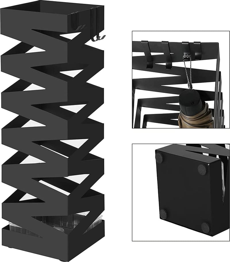 Denzel paraplyställ - Svart - Svart - Products - Förvaring - Småförvaring - Förvaringsställ - Paraplyställ