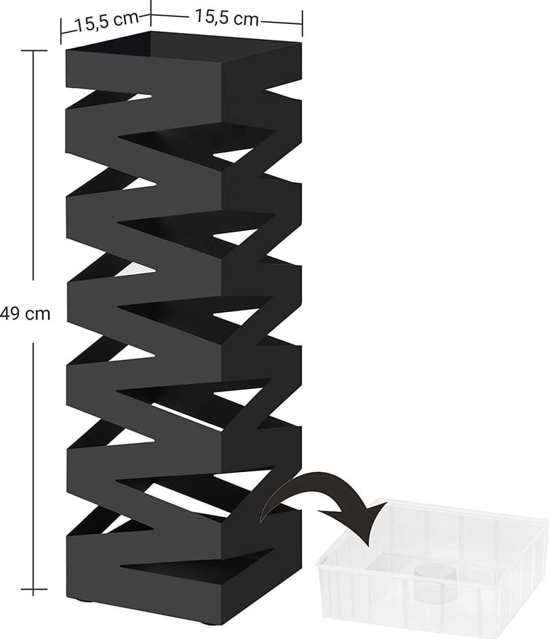 Denzel paraplyställ - Svart - Svart - Products - Förvaring - Småförvaring - Förvaringsställ - Paraplyställ