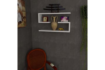Furny Home Vägghylla 60 cm - Vit - Products - Förvaring - Småförvaring - Väggförvaring