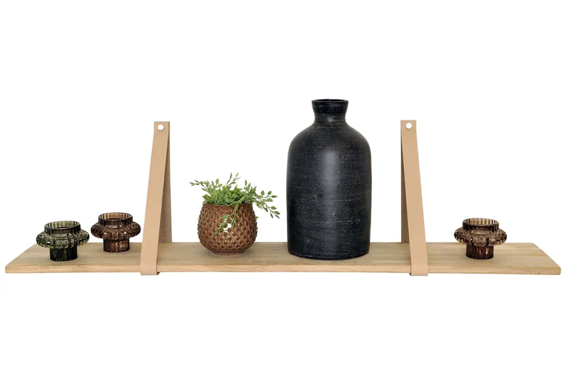 Galar Vägghylla 20x100 cm - Vit - Products - Förvaring - Småförvaring - Väggförvaring