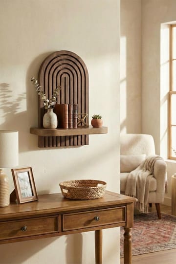 Hasina Vägghylla 26x35x13 cm - Wenge - Products - Förvaring - Småförvaring - Väggförvaring