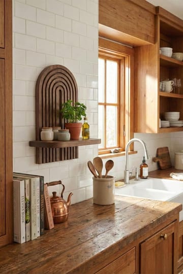 Hasina Vägghylla 26x35x13 cm - Wenge - Products - Förvaring - Småförvaring - Väggförvaring