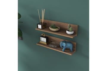 Herleride Vägghylla 13x60 cm - Valnöt - Products - Förvaring - Småförvaring - Väggförvaring