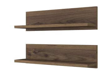 Herleride Vägghylla 13x60 cm - Valnöt - Products - Förvaring - Småförvaring - Väggförvaring