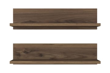 Herleride Vägghylla 13x60 cm - Valnöt - Products - Förvaring - Småförvaring - Väggförvaring
