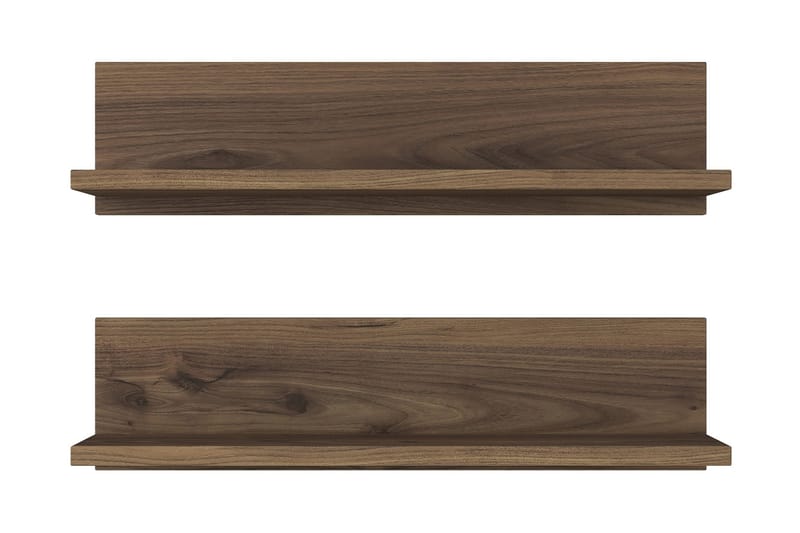 Herleride Vägghylla 13x60 cm - Valnöt - Products - Förvaring - Småförvaring - Väggförvaring