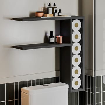 Hollowmere Vägghylla 60x61,8x15 cm - Antracit - Products - Förvaring - Småförvaring - Väggförvaring