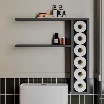 Hollowmere Vägghylla 60x61,8x15 cm - Antracit - Products - Förvaring - Småförvaring - Väggförvaring