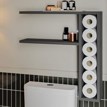 Hollowmere Vägghylla 60x61,8x15 cm - Antracit - Products - Förvaring - Småförvaring - Väggförvaring