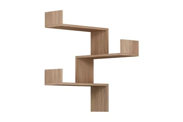 Homitis Vägghylla - Ek - Products - Förvaring - Småförvaring - Väggförvaring