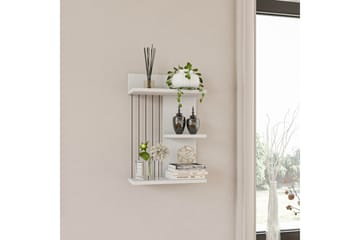 Jaennis Vägghylla 40x19 cm - Vit - Products - Förvaring - Småförvaring - Väggförvaring