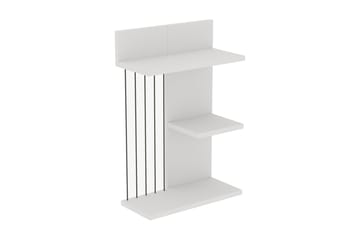 Jaennis Vägghylla 40x19 cm - Vit - Products - Förvaring - Småförvaring - Väggförvaring