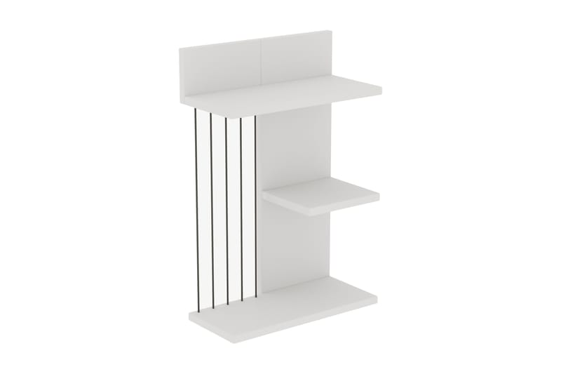 Jaennis Vägghylla 40x19 cm, Vit