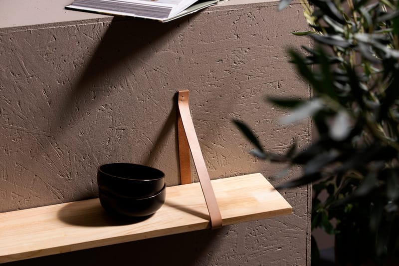 Langvelli Hylla 120 cm - Ek - Products - Förvaring - Småförvaring - Väggförvaring