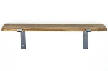 Lilamae Vägghylla 60 cm - Svart/Valnöt - Products - Förvaring - Småförvaring - Väggförvaring