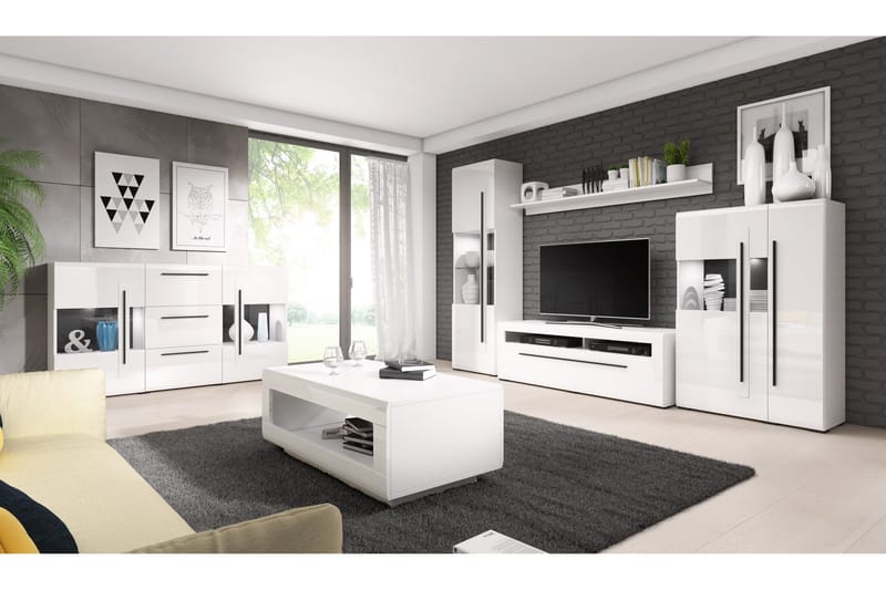 Maricruz Hylla - Vit - Products - Förvaring - Småförvaring - Väggförvaring