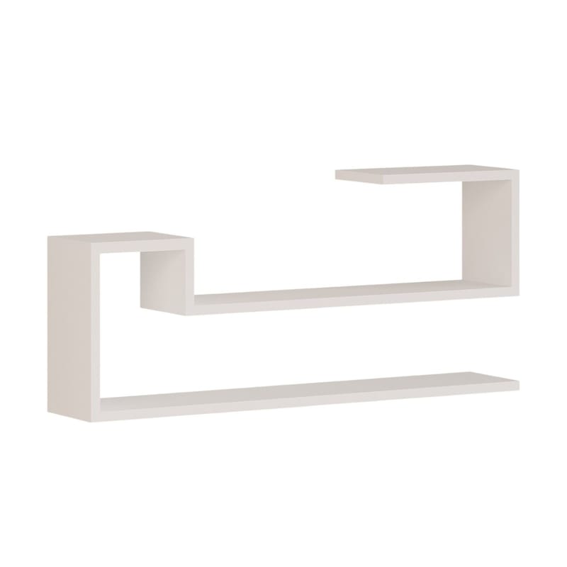 Melto Vägghylla 90x41,2x17 cm, Vit