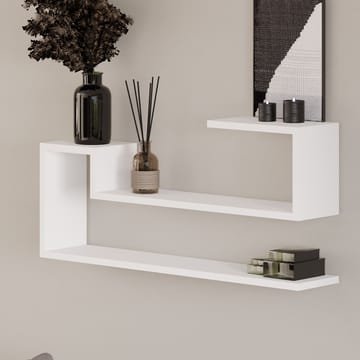 Melto Vägghylla 90x41,2x17 cm - Vit - Products - Förvaring - Småförvaring - Väggförvaring