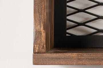 Nordanå Vägghylla - Brun - Products - Förvaring - Småförvaring - Väggförvaring