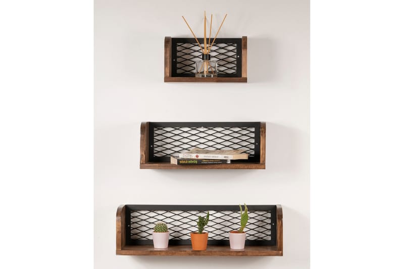 Nordanå Vägghylla - Brun - Products - Förvaring - Småförvaring - Väggförvaring