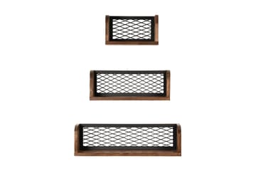 Nordanå Vägghylla - Brun - Products - Förvaring - Småförvaring - Väggförvaring