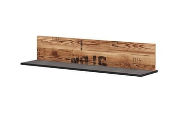 Rathmore Vägghylla 110x22 cm - Grå - Products - Förvaring - Småförvaring - Väggförvaring