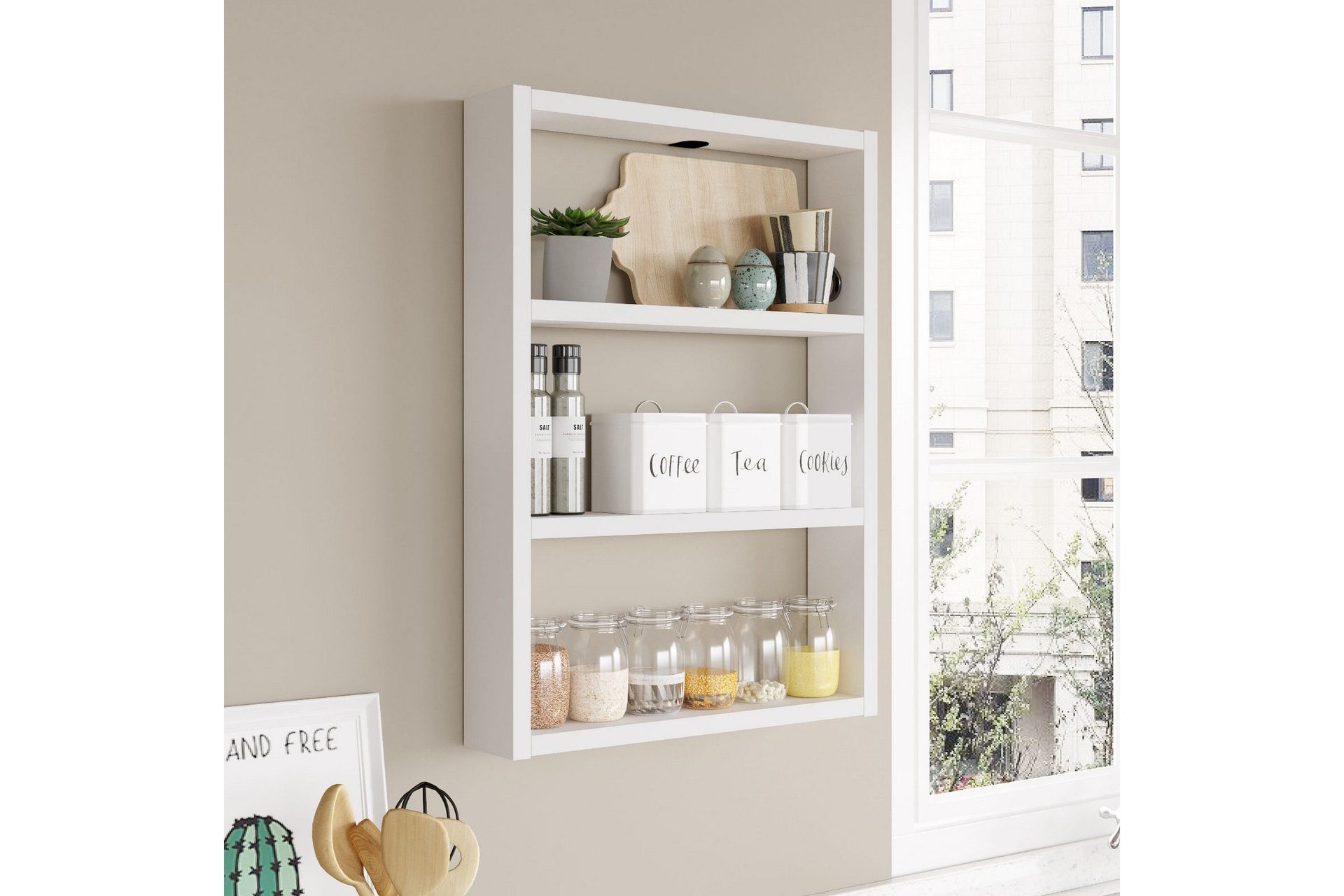 Rinorea Vägghylla 43,2x60 cm