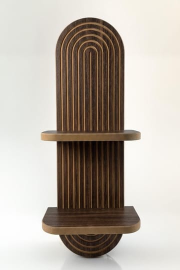 Savik Vägghylla 26x35x13 cm - Wenge - Products - Förvaring - Småförvaring - Väggförvaring