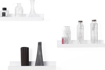 Suwon vägghylla 38 cm, 3-pack - Vit - Vit - Products - Förvaring - Småförvaring - Väggförvaring