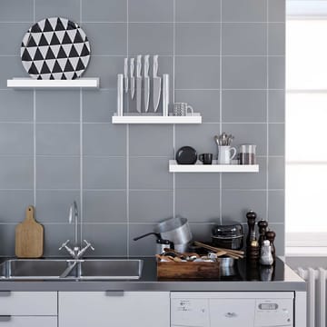 Suwon vägghylla 38 cm, 3-pack - Vit - Vit - Products - Förvaring - Småförvaring - Väggförvaring