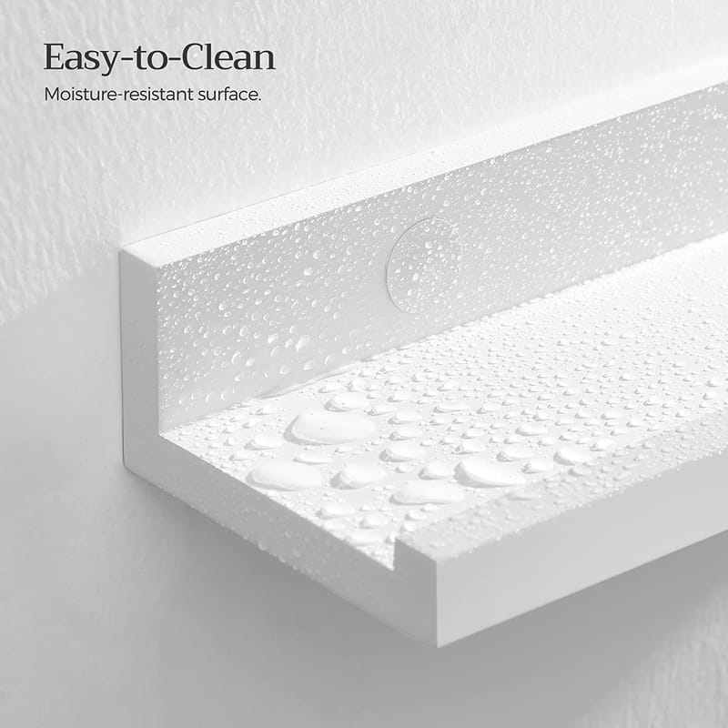 Suwon vägghylla 38 cm, 3-pack - Vit - Vit - Products - Förvaring - Småförvaring - Väggförvaring