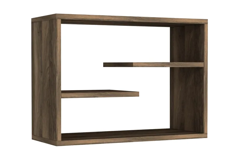 Tera Home Vägghylla, Valnöt